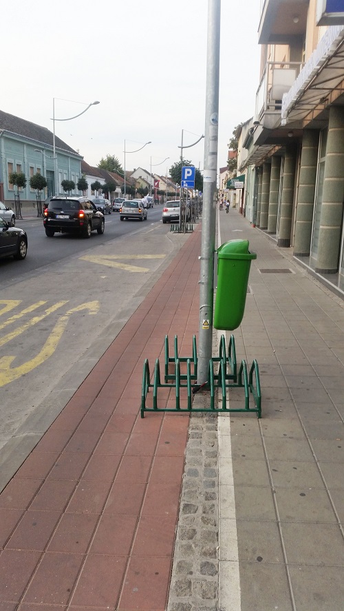 Blokiran prolaz biciklistima