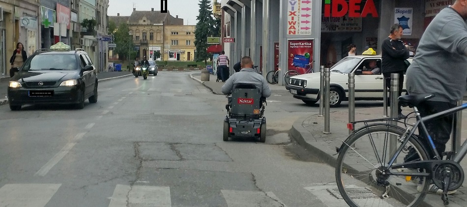 Sremska Mitrovica - saobraćaj u centru