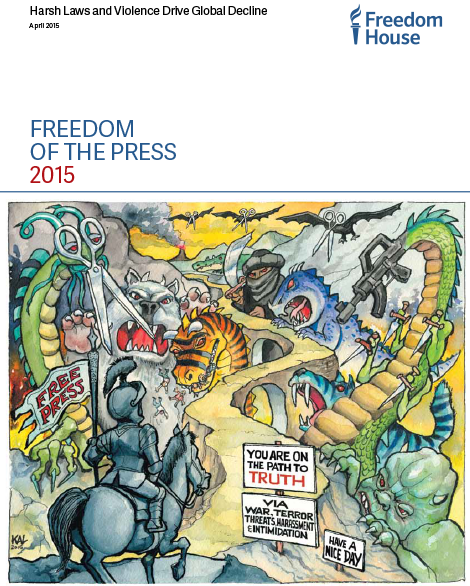 freedom of the press 2015