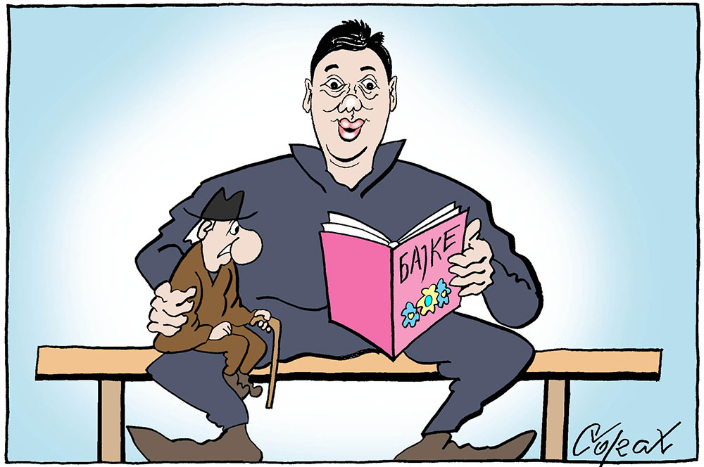 corax bajke