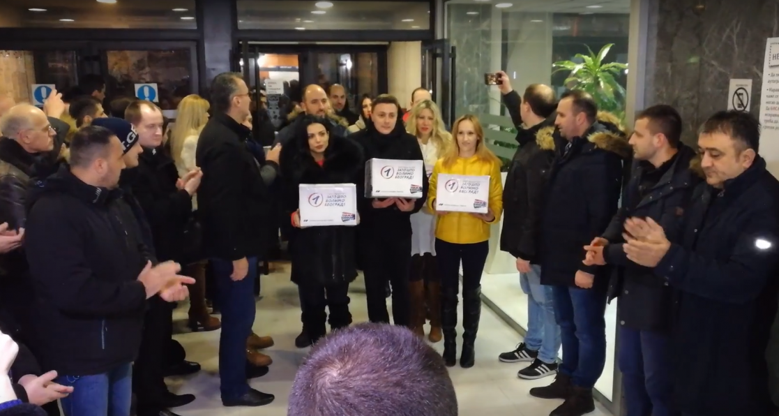 sns predaja liste