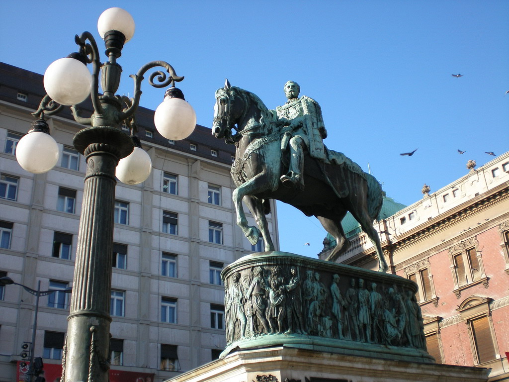 Knez_Mihailo,_Republic_Square