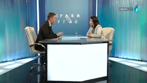 Radulovic kod Ljubice Gogjc 2017.