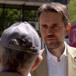 Saša Radulović, predsednik DJB