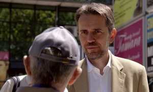 Saša Radulović, predsednik DJB